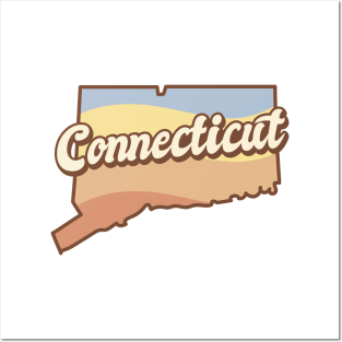 Connecticut Retro Posters and Art